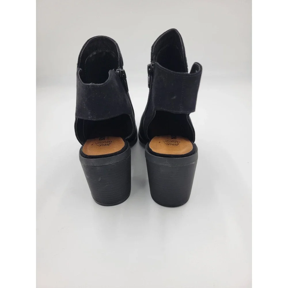 Sonoma Womens Vitalize by Ortholite Casting Booties Black Sz 8 NEW‎ with box